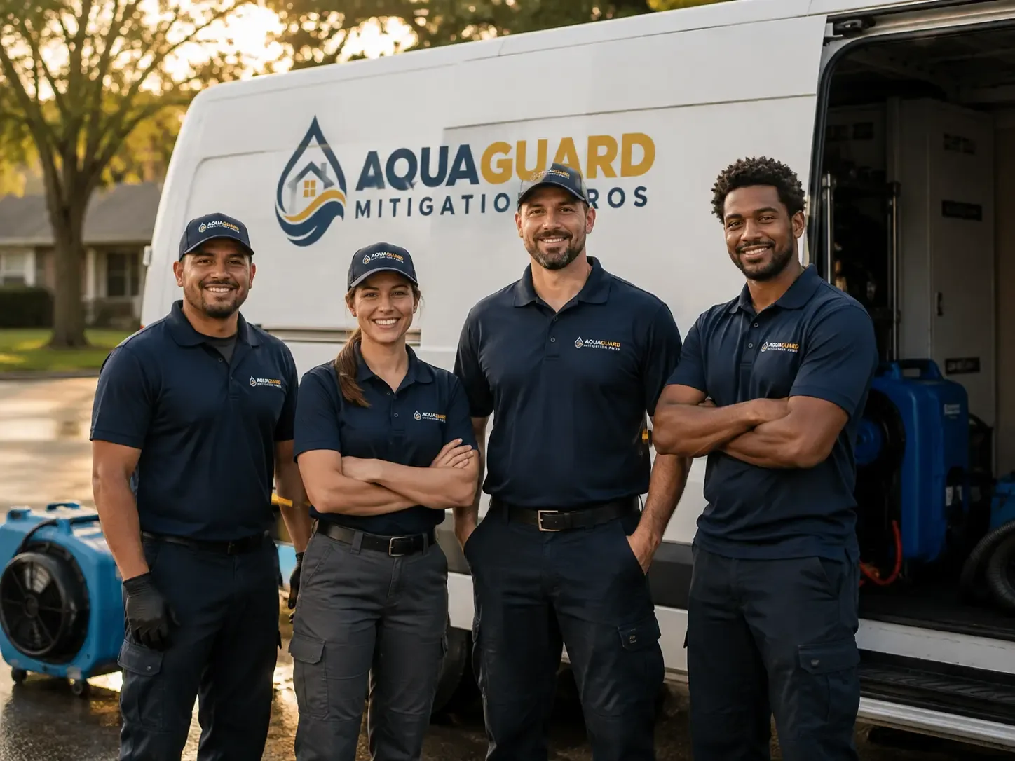 Water Damage Mitigation company in Newport, MI