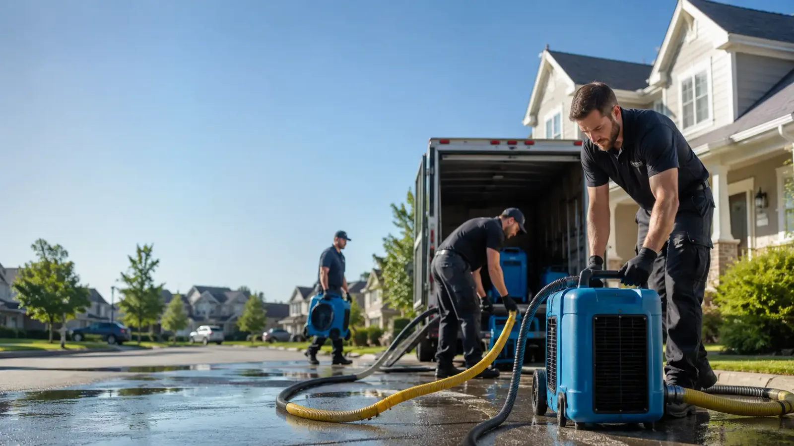 Water Damage Mitigation in Newport, MI